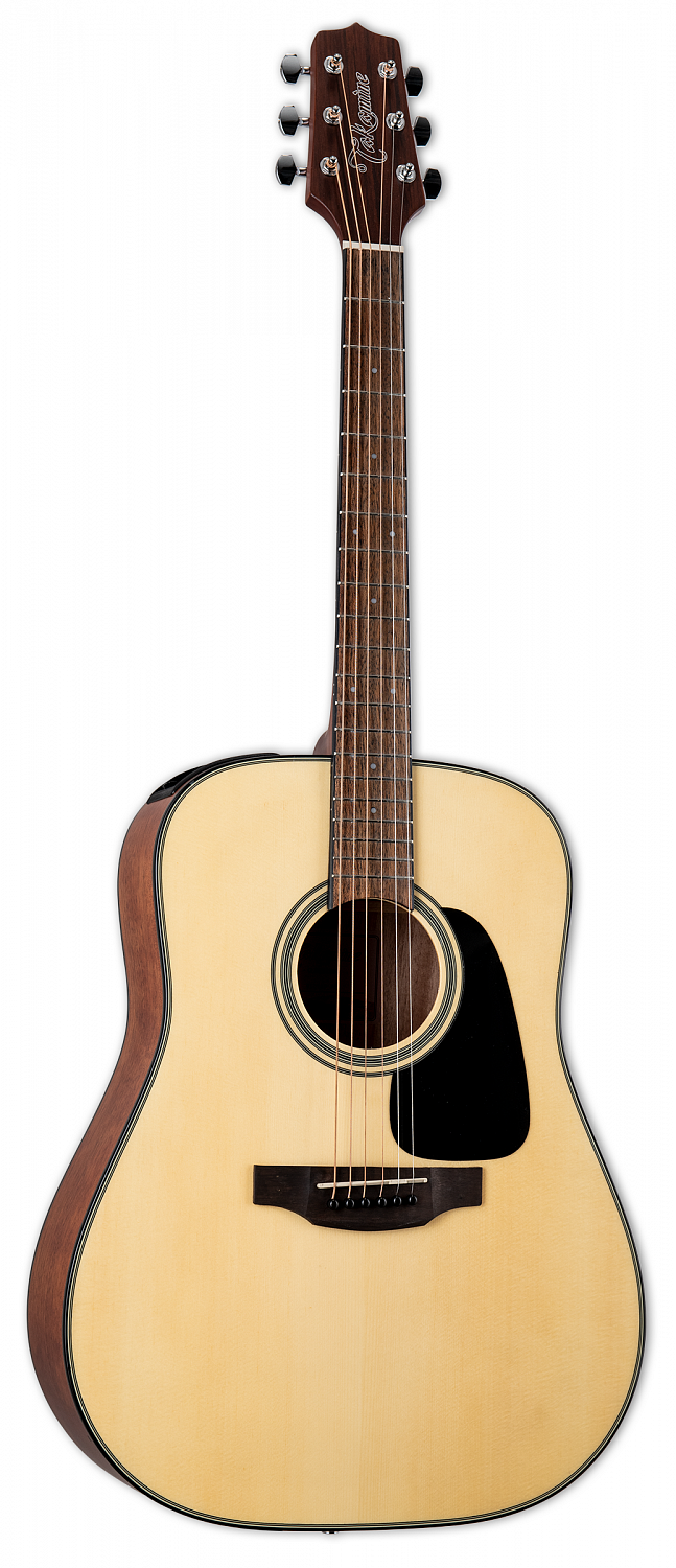 Takamine GLD12E-NS  электроакустическая гитара, цвет натуральный