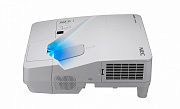 NEC проектор UM301X (UM301XG+WM, UM301X+WM, UM301XG - WK) 3хLCD, 3000 ANSI Lm, XGA, ультра-короткофокусный 0.36:1, 6000:1, HDMI IN x2, USB(A)х2, RJ45, RS232, 20W mono, 5.5 кг, настенный крепёж NP04WK