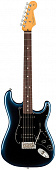 Fender AM Pro II Strat HSS RW DK NIT электрогитара, цвет тёмная ночь
