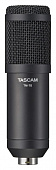 Tascam TM-70 супер-кардиоидный динамический микрофон для подкаста , 30Гц-20кГц, балансный выход 250 Ом, чуств. -51dB +/-3dB (0dB=1V/Pa at 1kHz)