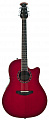 Ovation 2771AX-CCB Standard Balladeer Deep Contour Cutaway Cherry Cherry Burst электроакустическая гитара, цвет красный
