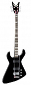 Dean Demonator 4 BKCR бас-гитара, цвет черный, с кейсом