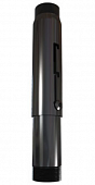 Wize Pro EA0611 штанга Wize потолочная 15-30 см с кабельным каналом, до 227 кг, цвет черный