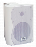 SVS Audiotechnik WS-30 White  громкоговоритель настенный, цвет белый