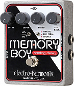Electro-Harmonix Memory Boy гитарная педаль Analog Delay/Chorus/Vibrato
