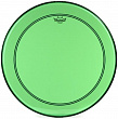 Remo P3-1322-CT-GN 22" Powerstroke Colortone пластик 22" для бас-барабана прозрачный, зелёный