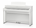 Kawai CA59W цифровое пианино,  механика GFC, OLED дисплей, 44 тембра, 50 ВТ x 2, цвет белый матовый
