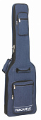 Rockbag RB20555JB чехол для бас-гитары, подкладка 30мм, джинсовый