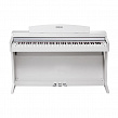 Kurzweil M120 WH цифровое пианино, 88 молоточковых клавиш, полифония 256, цвет белый
