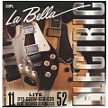 La Bella 20PL струны для электрогитары