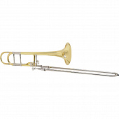 Courtois AC260BO-1-0 Mezzo  тенор-тромбон с квартвентилем Вb/ F, 13,34 мм/ 215мм, лак золото