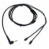 Shure EAC46BKS кабель для наушников сменный для SE 215, SE315, SE425, SE535, SE846, длина 1.15 м. Черный