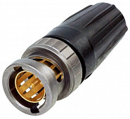 Neutrik NBNC75BDD6X кабельный разъем BNC для кабелей Belden 1855A, CommScope 7538