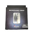 BlackSmith Microphone Cable Vocalist Series 9.8ft VS-STFXLR3  микрофонный кабель, 3 метра, прямой Jack + XLR "мама"
