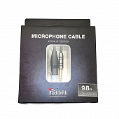 BlackSmith Microphone Cable Vocalist Series 9.8ft VS-STFXLR3  микрофонный кабель, 3 метра, прямой Jack + XLR "мама"