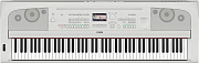 Yamaha DGX-670WH  интерактивный синтезатор, 88 клавиш GHS, цвет белый