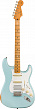 Fender Vintera '50s Stratocaster HSS Roadworn MN Sonic Blue  электрогитара, цвет голубой, чехол в комплекте