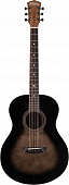 Washburn Novo S9  акустическая гитара, форма корпуса Studio, цвет угольный берст