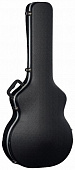 Rockcase ABS 10414B  контурный кейс для 12-струнной гитары jumbo