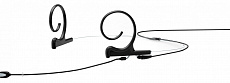 DPA 4166-OL-F-B10-MH микрофон с креплением на два уха, длина 90 мм, черный