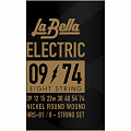 La Bella HRS-81 струны для 8 струнной электрогитары