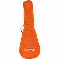 Terris TUB-S-01 RD чехол для укулеле, цвет оранжевый