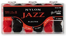 Dunlop Nylon Jazz Display 4700  коробка с медиаторами, 144 шт.