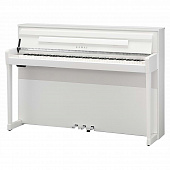 Kawai CA99W цифровое пианино, механика GF III, цвет белый