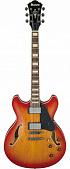 Ibanez ASV73-VAL Artcore Vintage ASV полуакустическая гитара, цвет санбёрст (винтаж)
