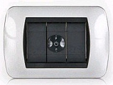 RCF RC 62S панель удаленного управления для MS 520, цвет серебрянный