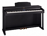 Roland HP601-CB+KSC-92-CB цифровое фортепиано цвет чёрный (комплект со стойкой)