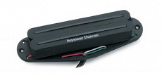 Seymour Duncan SHR-1B Hot Rails For Strat Black звукосниматель