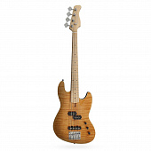 Sire U5 Alder-4 NT  бас-гитара, форма Jazz Bass, мензура 30", цвет натуральный