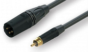 Roxtone GPTC170/3 аудио-кабель, RCA - XLR(M), 3 метра