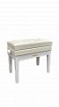Xline Stand PB-67H White банкетка с регулируемой высотой, высота: 50-59см, размер сидения: 55х32.5см