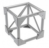Imlight Qub3-3-U стыковочный узел куб для 3-х ферм Q3 под 90 градусов, угловой. Крепежный размер 420х420мм, М10.