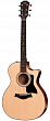 Taylor 314ce LTD Quilt Sapele гитара электроакустическая, цвет натуральный