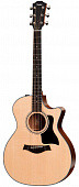 Taylor 314ce LTD Quilt Sapele гитара электроакустическая, цвет натуральный