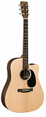 Martin DCX1AE Macassar  электроакустическая гитара Dreadnought