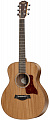 Taylor GS Mini-e Mahogany  электроакустическая гитара, корпус Grand Symphony 3/4, цвет натуральный