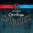 Savarez 510ARJ  Alliance Cantiga Red/ Blue mixed tension струны для классической гитары, нейлон