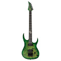 Solar Guitars S1.6LB-27  электрогитара, 6 струн, корпус махогани, HH, Evertune, цвет зелёный
