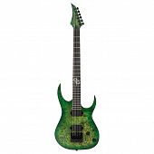 Solar Guitars S1.6LB-27  электрогитара, 6 струн, корпус махогани, HH, Evertune, цвет зелёный