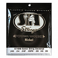 SIT Strings S71059 струны для 7-ми струнной электрогитары, 10/59