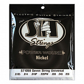 SIT Strings S71059 струны для 7-ми струнной электрогитары, 10/59