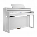 Roland HP 704 WH Set цифровое пианино, комплект со стойкой, 88 клавиш, цвет белый