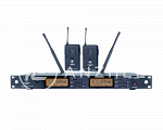 Anzhee RS100 dual BB  инструментальная 2 канальная радиосистема с двумя поясными передатчиками