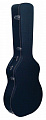 Rockcase RC10609B/SB кейс для акустической гитары dreadnought, цвет черный
