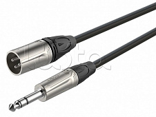 Roxtone DMXJ260/1 кабель микрофонный, D 6,0 мм, длина 1 метр