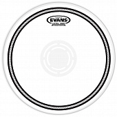 Evans B10ECSRD Edge Control Snare 10" пластик для барабана двойной с напылением